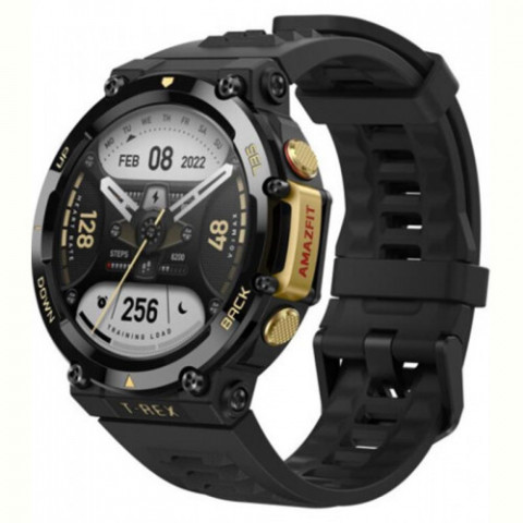 Смарт-годинник Xiaomi Amazfit T-Rex 2 Astro Black-Gold