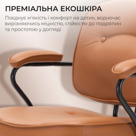 Крісло офісне Sihoo L3 PVC Brown (L3D-M101) Купити в Україні