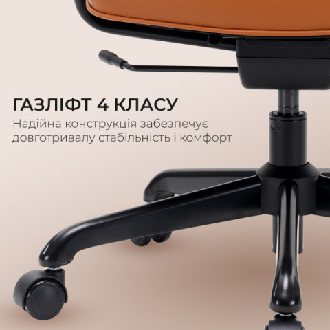 Крісло офісне Sihoo L3 PVC Brown (L3D-M101) Купити в Україні