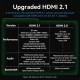 Кабель Vention HDMI - HDMI V 2.1 (M/M), 3 м, Green (ALOGI)