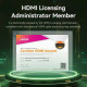 Кабель Vention HDMI - HDMI V 2.1 (M/M), 3 м, Green (ALOGI)