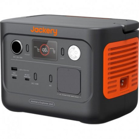 Зарядна станція Jackery Explorer 240 v2 Купити в Україні