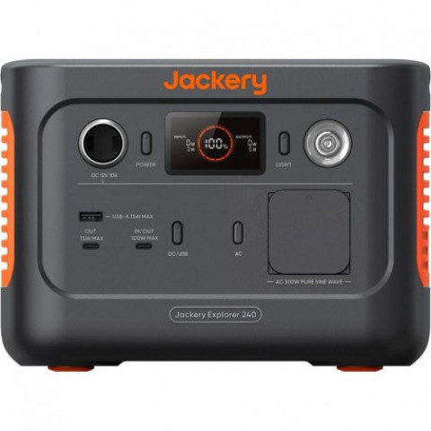 Зарядна станція Jackery Explorer 240 v2 Купити в Україні