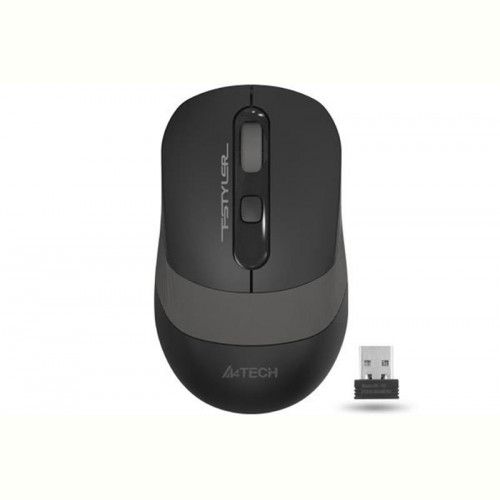 Мишка бездротова A4Tech FG10 Black/Grey USB
