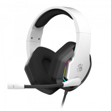 Гарнітура ігрова Bloody G260p (White) з підсвічуванням, USB, колір білий