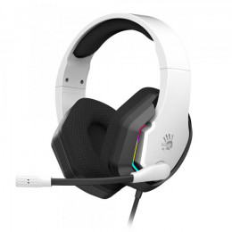 Гарнітура ігрова Bloody G260p (White) з підсвічуванням, USB, колір білий