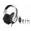 Гарнітура ігрова Bloody G260p (White) з підсвічуванням, USB, колір білий