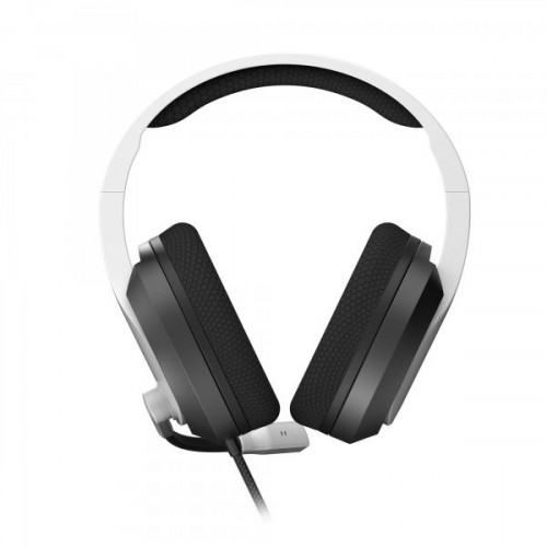 Гарнітура ігрова Bloody G260p (White) з підсвічуванням, USB, колір білий