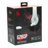 Гарнітура ігрова Bloody G260p (White) з підсвічуванням, USB, колір білий