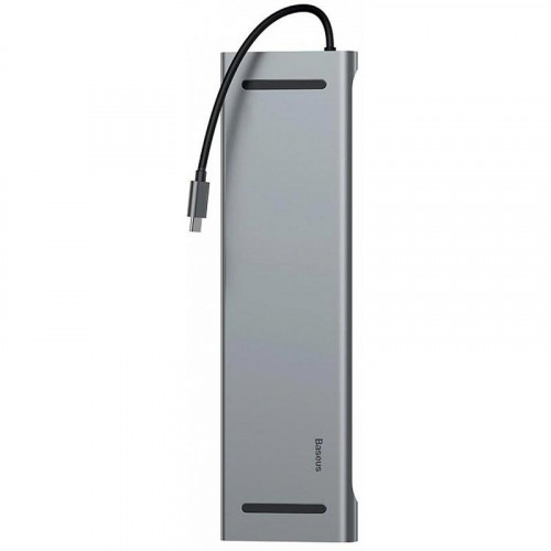 Концентратор USB-C Baseus Enjoyment Series Grey (CATSX-F0G)