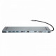 Концентратор USB-C Baseus Enjoyment Series Grey (CATSX-F0G)