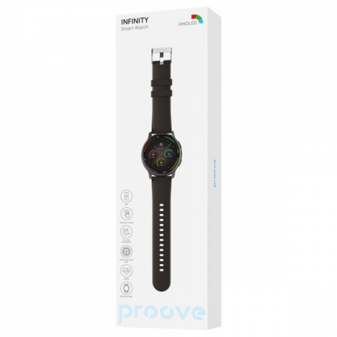 Смарт Годинник Proove Infinity black Купити в Україні