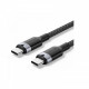Кабель Vention USB Type-C - USB Type-C (M/M), 240W, 5A, 2 м, Black (TRIBH)