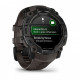Смарт-годинник Garmin Instinct 3 50mm Tactical AMOLED Black with Charcoal Silicone Band (010-03020-90)