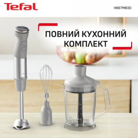 Блендер Tefal Quickchef+ HB67MB30