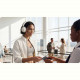 Bluetooth-гарнітура Anker SoundCore Space 2 White (D1402G21)