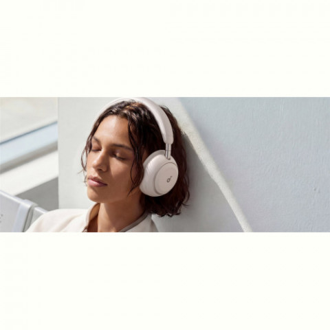 Bluetooth-гарнітура Anker SoundCore Space 2 White (D1402G21)