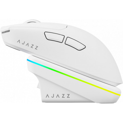 Бездротова миша Ajazz AJ200P Near Link AI MC White (AJ200P-NL-AI-MC-W) Купити в Україні