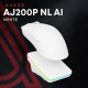 Бездротова миша Ajazz AJ200P Near Link AI MC White (AJ200P-NL-AI-MC-W) Купити в Україні