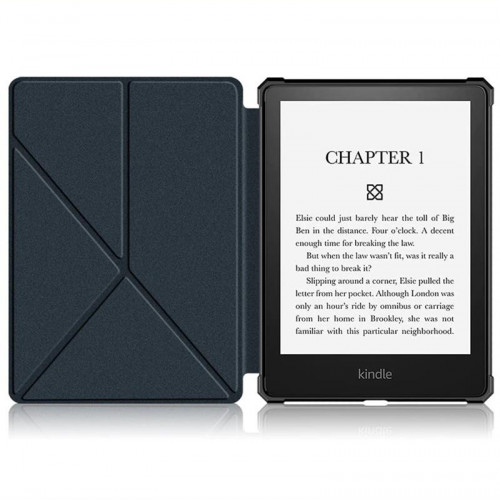 Чохол-книжка BeCover Ultra Slim Origami для Amazon Kindle Paperwhite 11th Gen. 2021 Deep Blue (707219)