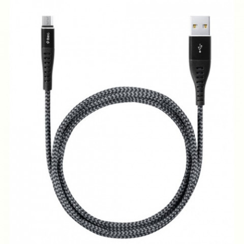 Кабель Ttec USB - micro USB (M/M), ExtremeCable, 1.5 м, Black (2DKX03MS)