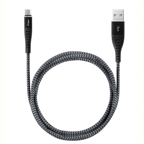 Кабель Ttec (2DKX03MS) USB - Micro USB, ExtremeCable, 1.5м, Black