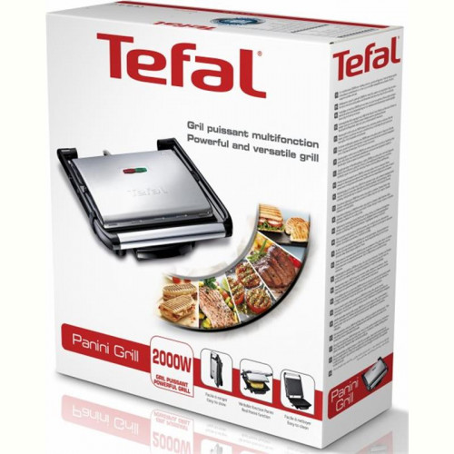 Гриль Tefal PaniniGrill GC241D38