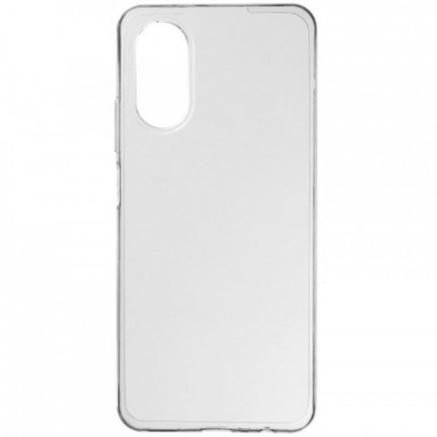 Чохол-накладка BeCover для Oppo A17 Transparancy (708650)