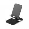 Тримач для смартфона SkyDolphin SH10 Folding Desktop Stand Black (SDPST-000053)