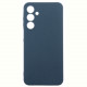 Чохол-накладка Dengos Carbon для Samsung Galaxy A16 5G SM-A166 Blue (DG-KM-122) + захисне скло
