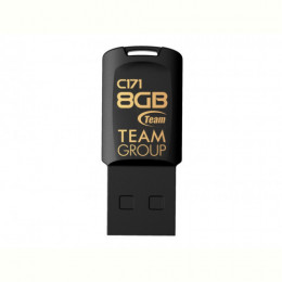 Флеш-накопичувач USB  8GB Team C171 Black (TC1718GB01)