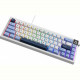 Клавіатура Ajazz AK650 Sea Salt Switch White USB-C (AK650-SS-BWB)