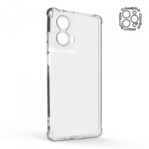 Чохол ArmorStandart Air Force для Motorola G85 5G Camera cover Clear (ARM79645)