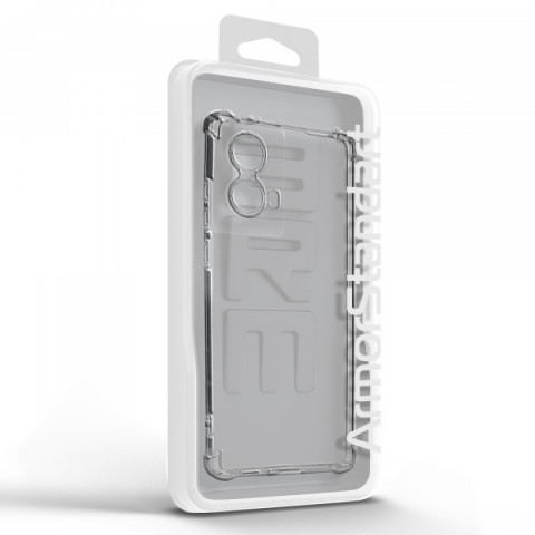 Чохол ArmorStandart Air Force для Motorola G85 5G Camera cover Clear (ARM79645)
