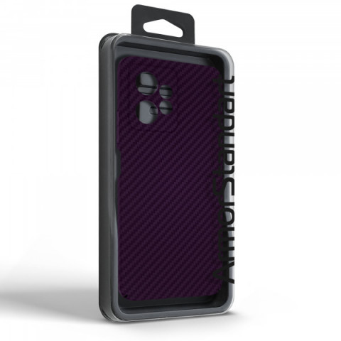 Чохол ArmorStandart LikeCarbon для Xiaomi Redmi Note 12 4G Purple (ARM71948)