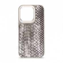 Чохол Harder Lizard для Apple iPhone 14 Pro Grey (ARM76880)