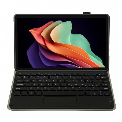 Чохол з бездротовою клавіатурою (TouchPad) BeCover для Lenovo Tab M10 (3rd Gen) TB328 Deep Blue (712388)