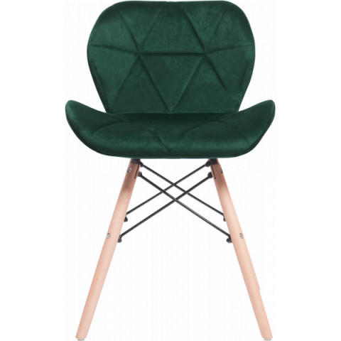 Стілець GT Racer X-D27 Velvet Dark Green