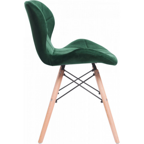 Стілець GT Racer X-D27 Velvet Dark Green