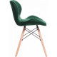 Стілець GT Racer X-D27 Velvet Dark Green