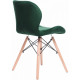 Стілець GT Racer X-D27 Velvet Dark Green