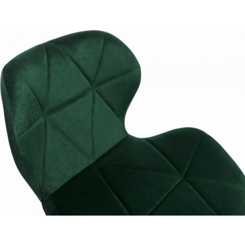 Стілець GT Racer X-D27 Velvet Dark Green