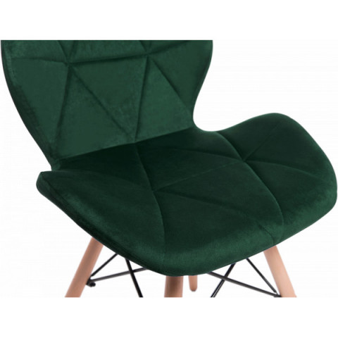 Стілець GT Racer X-D27 Velvet Dark Green