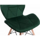 Стілець GT Racer X-D27 Velvet Dark Green
