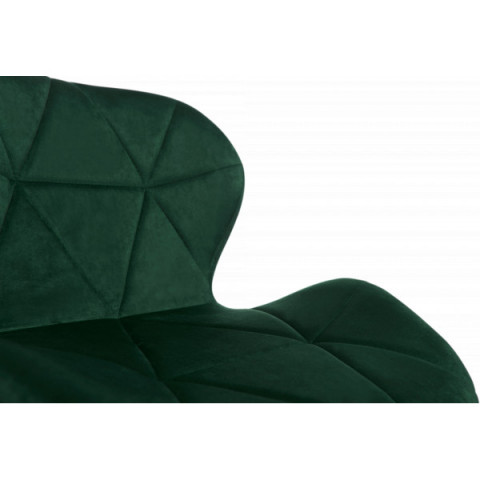 Стілець GT Racer X-D27 Velvet Dark Green