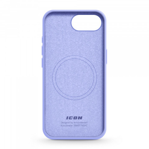 Чохол ArmorStandart ICON2 MagSafe для Apple iPhone 17e / 16e Lilac (ARM83970)