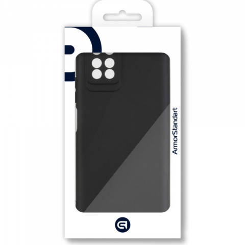 Чохол ArmorStandart Matte Slim Fit для Infinix Note 10 Pro Camera cover Black (ARM62268)