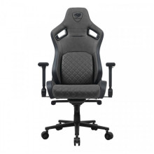 Крісло ігрове DEFENSOR S Jet Gray F, сірий