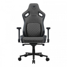 Крісло ігрове DEFENSOR S Jet Gray F, сірий