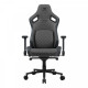 Крісло ігрове DEFENSOR S Jet Gray F, сірий